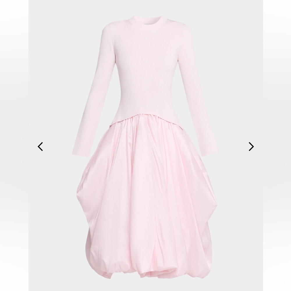 Jonathan Simkhai Pale Pink Midi Dress